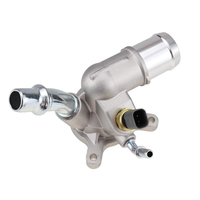 Banwinoto Aluminium Engine Thermostat Housing Coolant Fit for Dodge Dart 2012-2016 Jeep Cherokee 2014-2020 Jeep Renegade 2015-2020 Chrysler 200 2015-2016 Ram Promaster City 2015-2020 Jeep Compass 5047861AC - Image 3